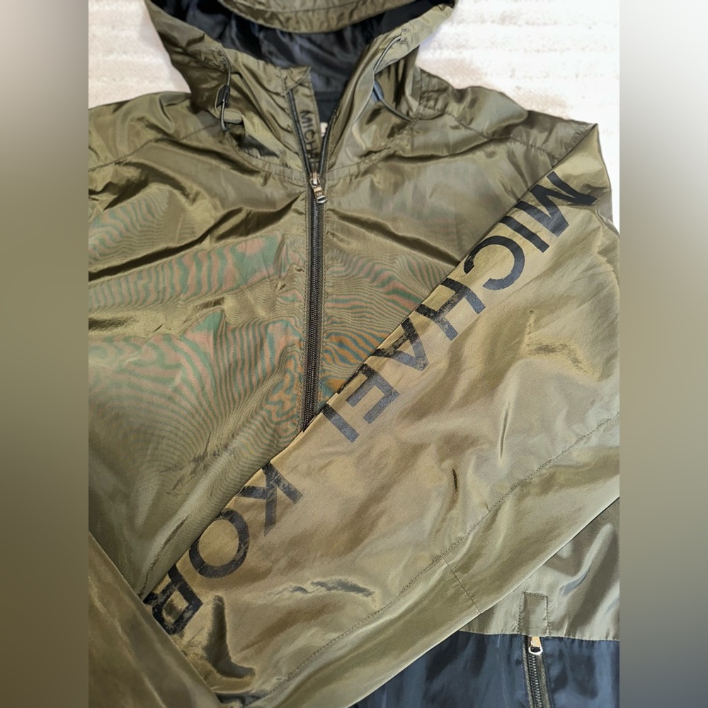 Michael Kors Rain Jacket - Picture 4 of 5